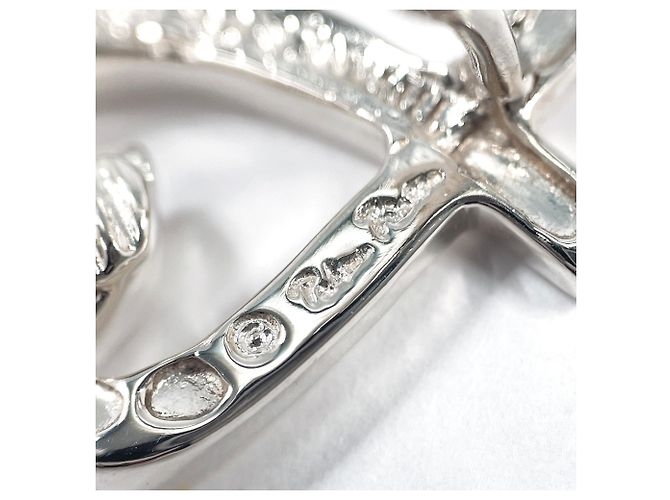 Tiffany & Co Orecchini a clip Tiffany&Co. Loving Heart Paloma Picasso Argento - vista 5