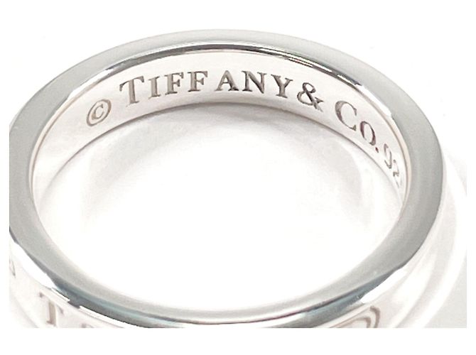 Tiffany & Co. 1837 Narrow Band Ring Silber - Ansicht 3
