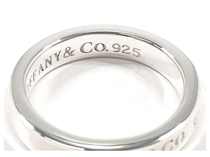 Tiffany & Co. 1837 Narrow Band Ring Silber - Ansicht 4