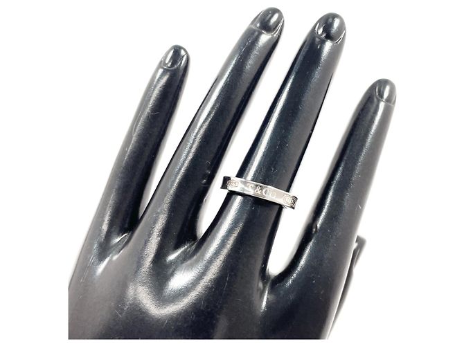 Tiffany & Co. 1837 Narrow Band Ring Silber - Ansicht 7
