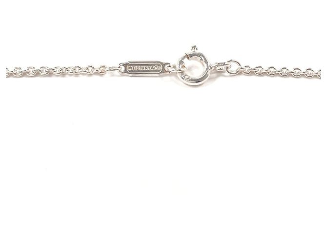 Tiffany & Co Collana Tiffany Atlas Bar Argento - vista 4