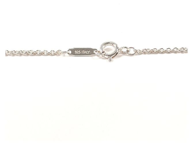 Tiffany & Co Collana Tiffany Atlas Bar Argento - vista 5