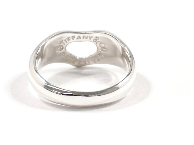 Tiffany & Co. Open Heart Elsa Peretti Silberring - Ansicht 2