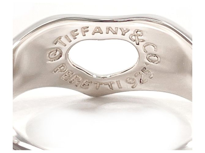 Tiffany & Co. Open Heart Elsa Peretti Silberring - Ansicht 3