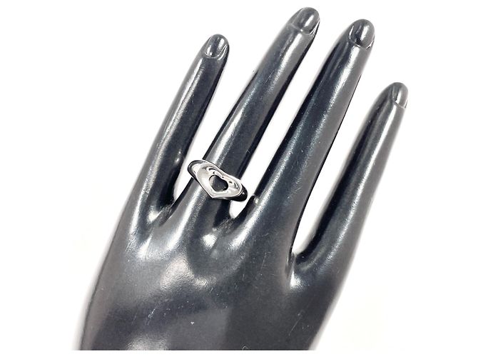 Tiffany & Co. Open Heart Elsa Peretti Silberring - Ansicht 6