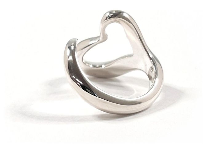 Tiffany & Co Tiffany Open Heart Elsa Peretti Ring Silber - Ansicht 2