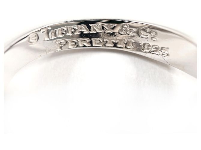 Tiffany & Co Tiffany Open Heart Elsa Peretti Ring Silber - Ansicht 3