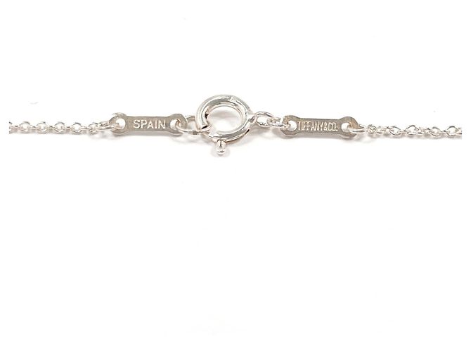 Tiffany & Co. Alphabet Buchstabe Y Halskette Silber - Ansicht 4