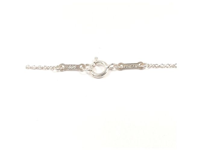 Tiffany & Co. Alphabet Buchstabe Y Halskette Silber - Ansicht 5