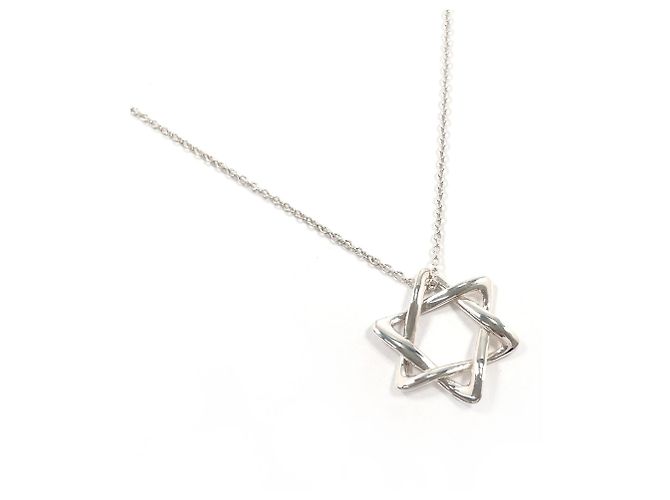 Collana Stella di Davide in argento sterling Tiffany & Co. - vista 2