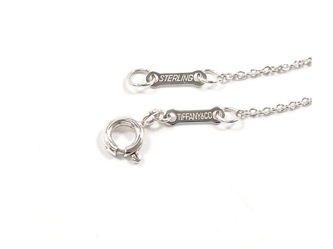 Collana Stella di Davide in argento sterling Tiffany & Co. - vista 4