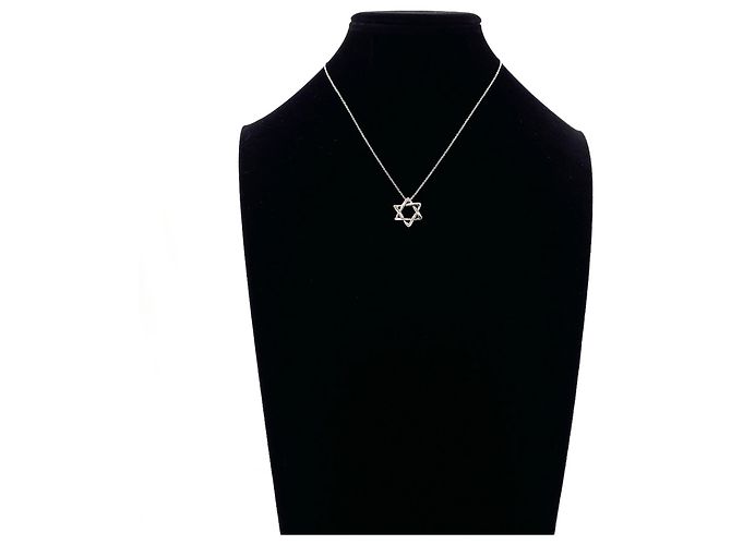 Collana Stella di Davide in argento sterling Tiffany & Co. - vista 6
