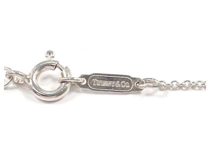Tiffany & Co Collana Tiffany Ribbon in Argento 925 - vista 5