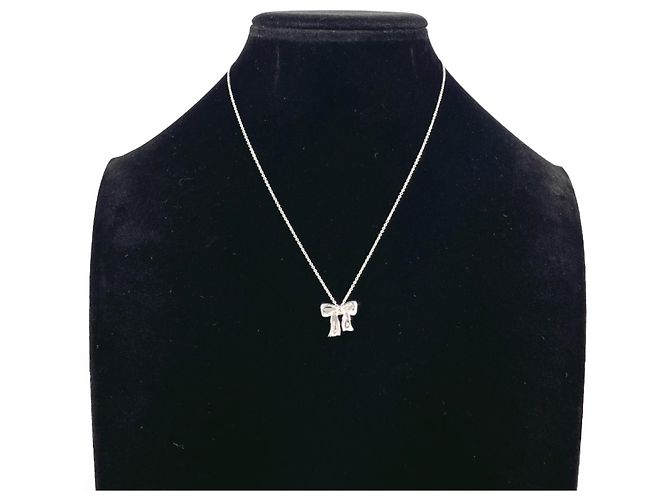 Tiffany & Co Collana Tiffany Ribbon in Argento 925 - vista 7