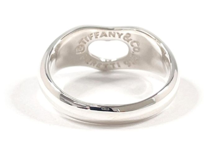 Tiffany & Co Tiffany Open Heart Elsa Peretti Ring Silber - Ansicht 2