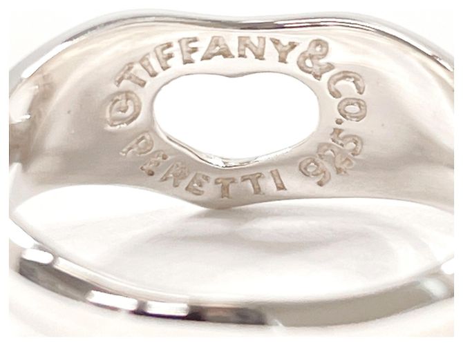 Tiffany & Co Tiffany Open Heart Elsa Peretti Ring Silber - Ansicht 3