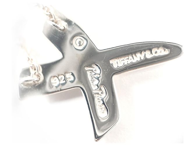 Collana Tiffany & Co. Paloma Picasso Argento - vista 4