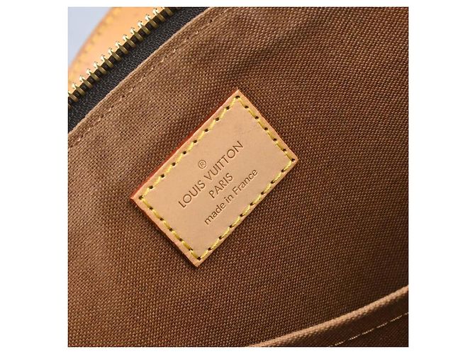 Tote Popincourt Louis Vuitton Monogram Canvas Haut Marrone - vista 4
