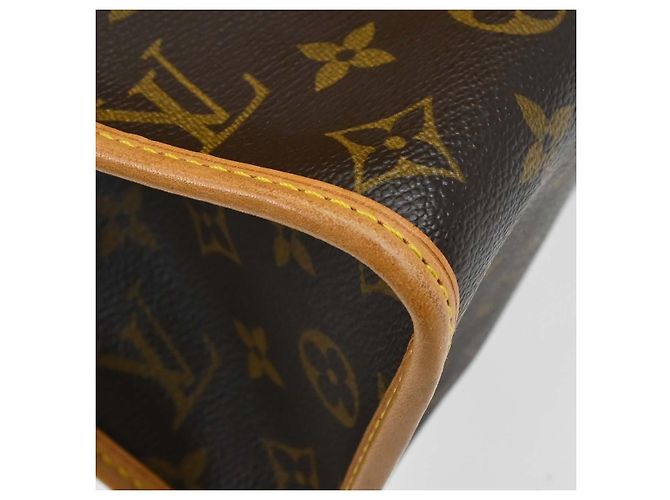Tote Popincourt Louis Vuitton Monogram Canvas Haut Marrone - vista 7