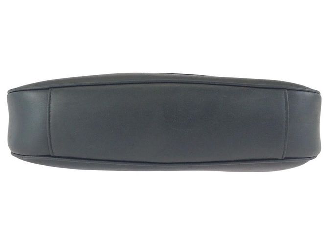 Borsa a mano Gucci Bamboo GG Canvas Leather Nero - vista 10