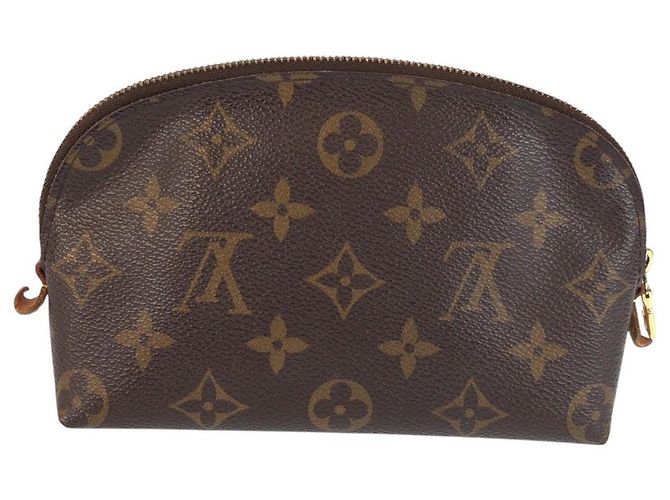 Pochette cosmetica Monogram Louis Vuitton Marrone - vista 2