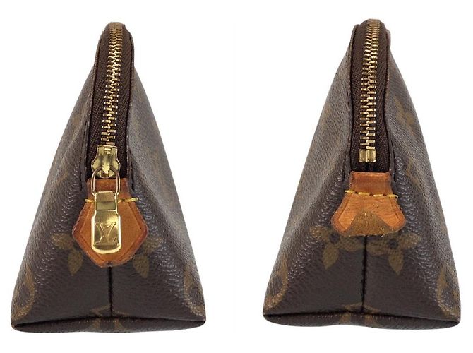 Pochette cosmetica Monogram Louis Vuitton Marrone - vista 6