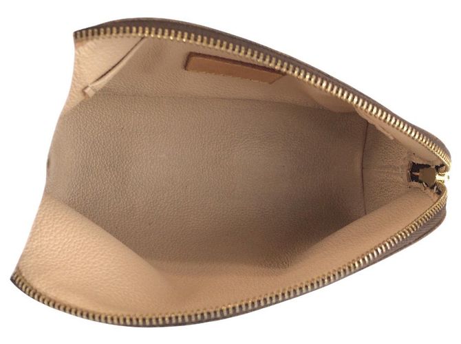 Pochette cosmetica Monogram Louis Vuitton Marrone - vista 7