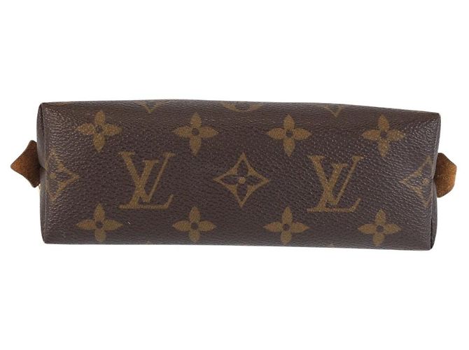 Pochette cosmetica Monogram Louis Vuitton Marrone - vista 8
