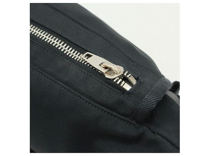 Céline Borsa Messenger da Trekking in Nylon Medium Celine Nero - vista 6