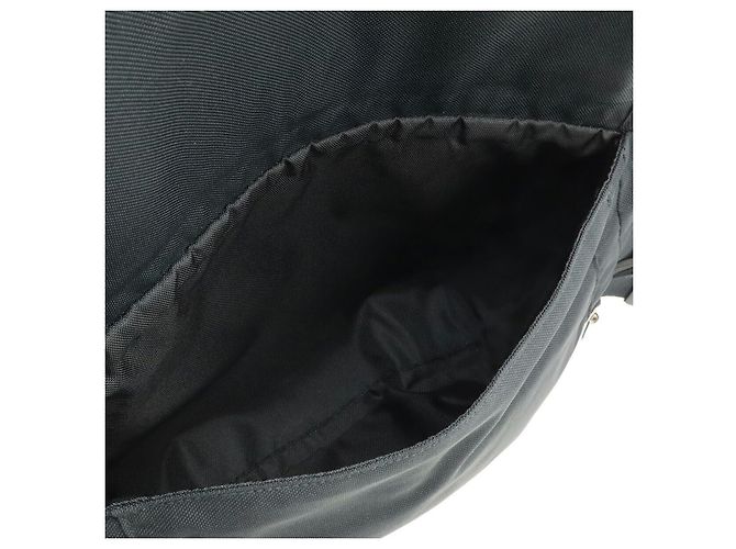 Céline Borsa Messenger da Trekking in Nylon Medium Celine Nero - vista 7