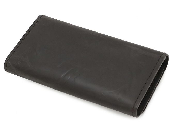 Porta llaves Monogram Glace Louis Vuitton Castaño - vista 2