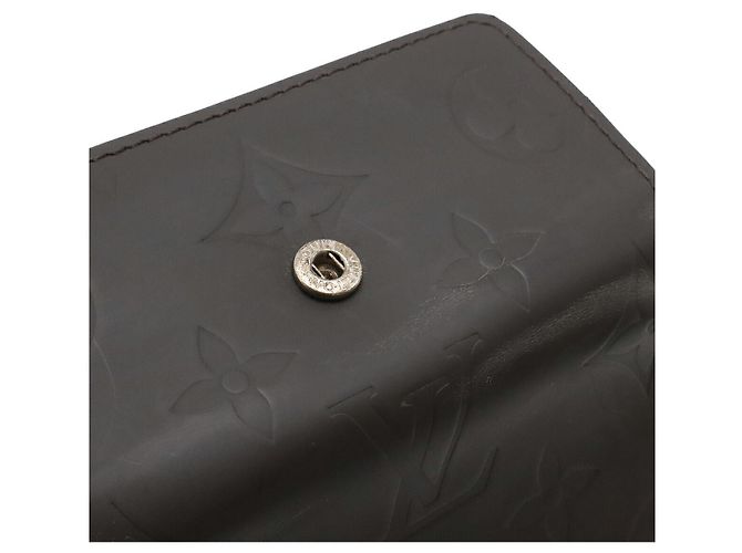 Porta llaves Monogram Glace Louis Vuitton Castaño - vista 8