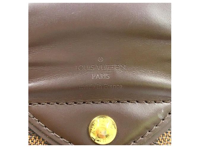 Borsa Louis Vuitton Sistina PM Damier Marrone - vista 4