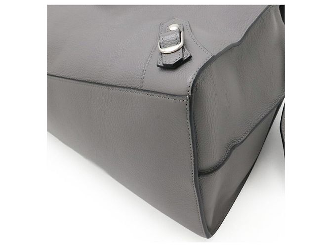 Bolsa Tote Balenciaga Neo Classic City Medium Cinza - vista 3