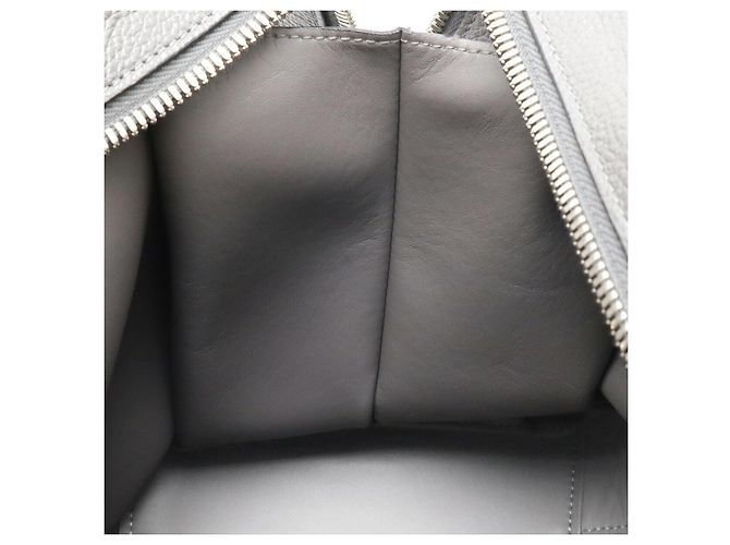 Bolsa Tote Balenciaga Neo Classic City Medium Cinza - vista 9