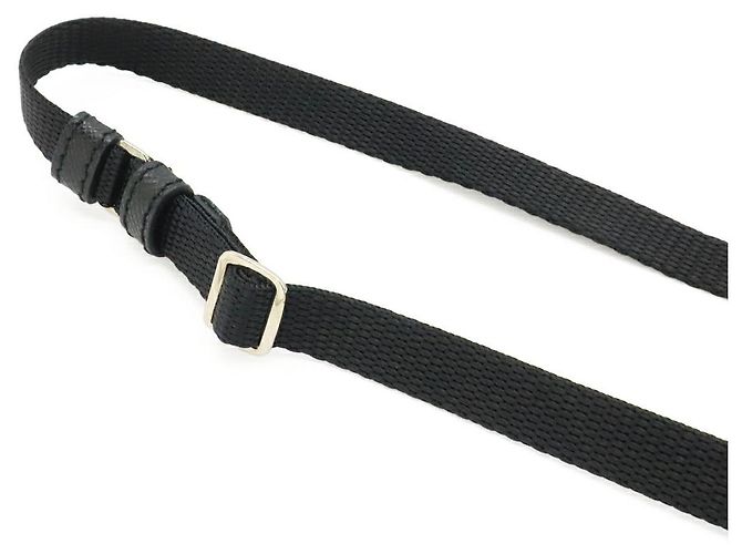 Prada Nylon Triangle Logo 2WAY Handy-Tasche Schwarz - Ansicht 6