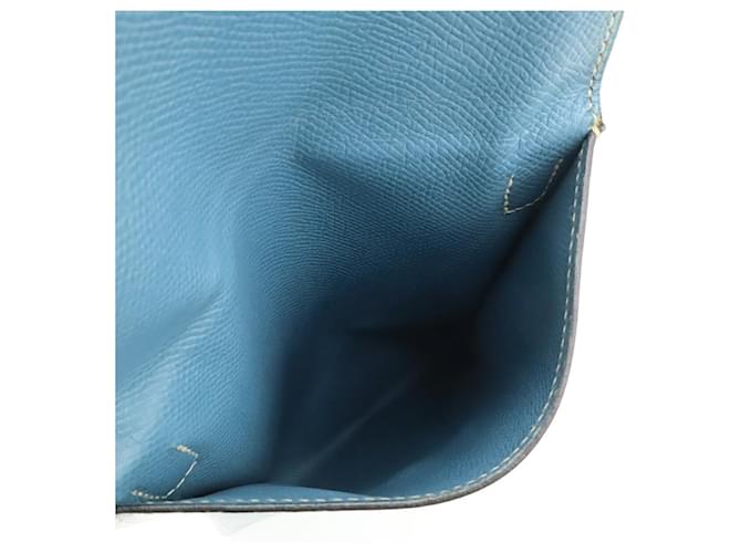 Hermès Hermes Amelie Schultertasche Blau - Ansicht 5