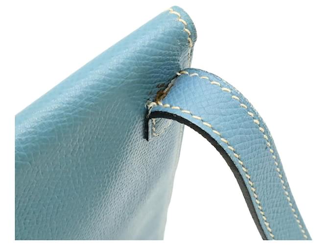 Hermès Hermes Amelie Schultertasche Blau - Ansicht 7