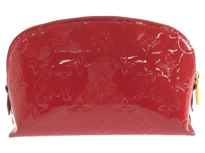 Neceser de charol Louis Vuitton Roja - vista 2