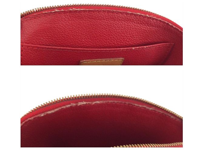 Neceser de charol Louis Vuitton Roja - vista 6
