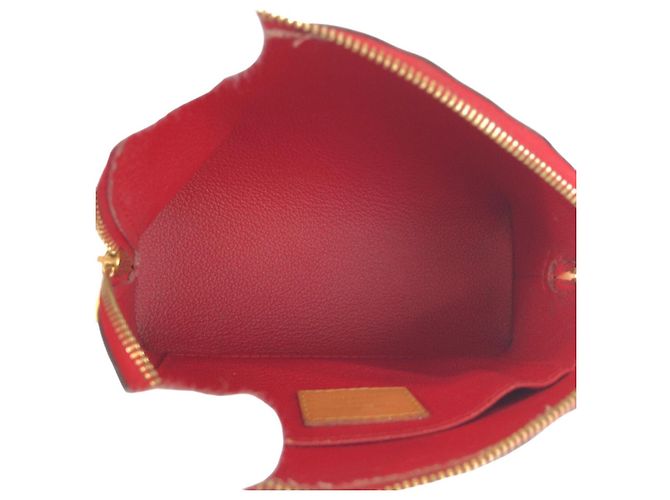 Neceser de charol Louis Vuitton Roja - vista 7