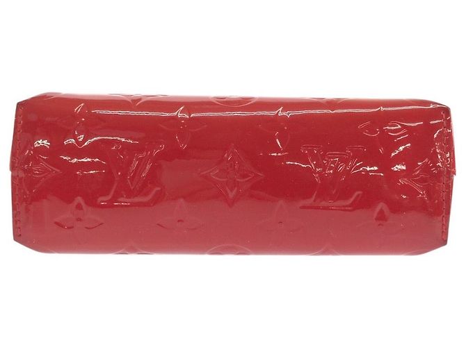 Neceser de charol Louis Vuitton Roja - vista 8