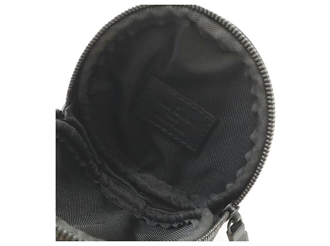 Borsa a tracolla Louis Vuitton Monogram Shadow Nero - vista 8