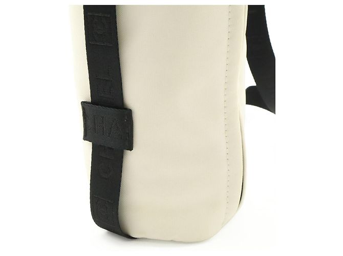 Portabottiglia Chanel Nylon Sports Line Bianco - vista 4