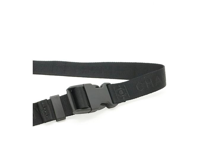 Portabottiglia Chanel Nylon Sports Line Bianco - vista 5