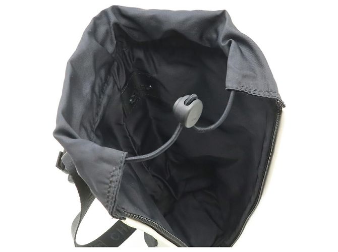 Portabottiglia Chanel Nylon Sports Line Bianco - vista 6