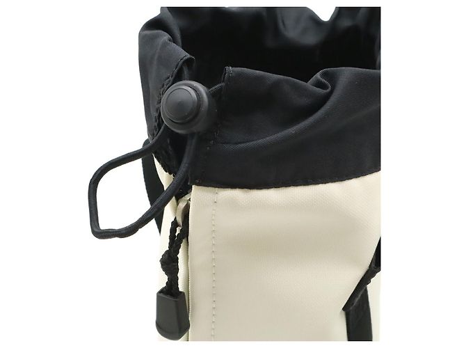Portabottiglia Chanel Nylon Sports Line Bianco - vista 7