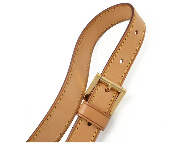 Borsa a tracolla Louis Vuitton Thompson Street Marrone Beige - vista 4