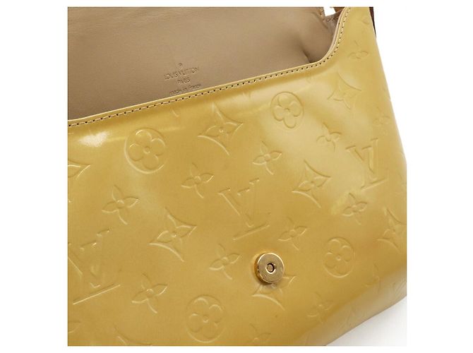 Borsa a tracolla Louis Vuitton Thompson Street Marrone Beige - vista 8