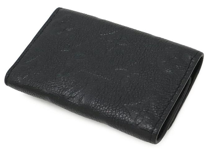 Louis Vuitton Monogram Empreinte Leder Schlüsselcase Schwarz - Ansicht 2